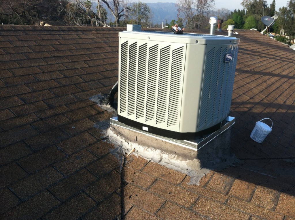 AC Repair Rooftop Glendale
