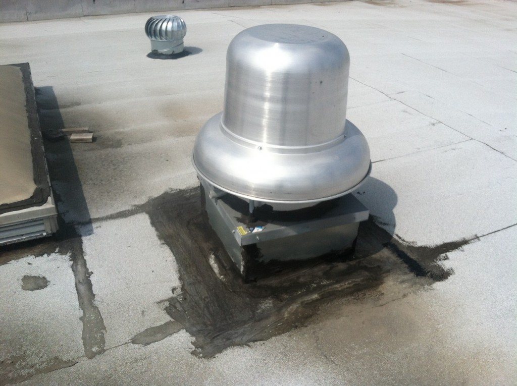 AC Repair Rooftop Setup Glendale