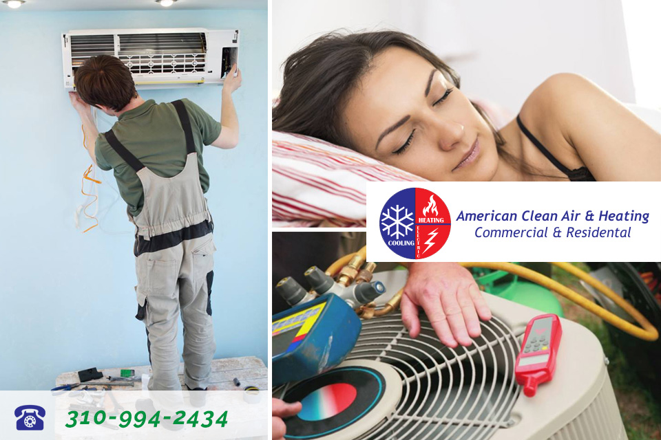 AC repair team from Glendale CA