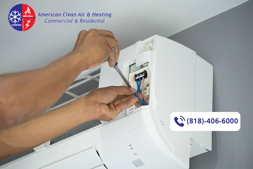 Fix AC problems quickly with air conditioner repair in Burbank