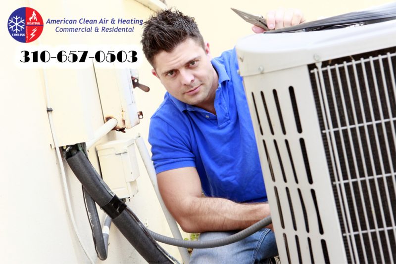 air conditioner service in Los Angeles