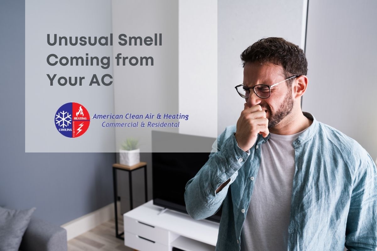 AC Repair in Los Angeles Is Unusual Smell a Sign?
