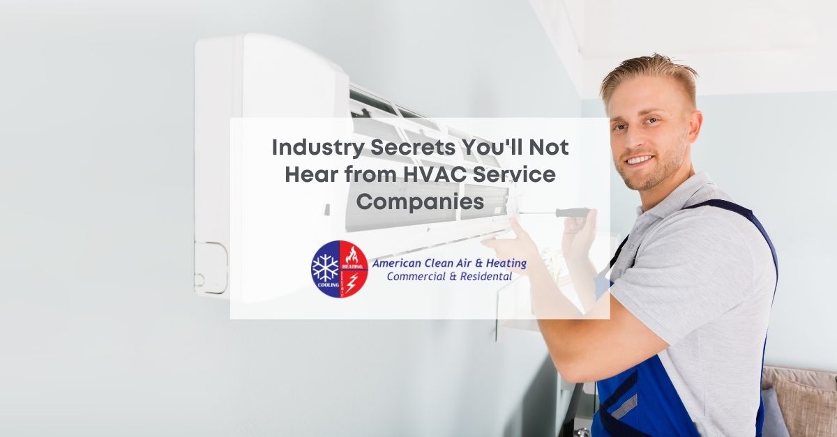 HVAC Service - Secrets You Wish for Knew Before HVAC Service