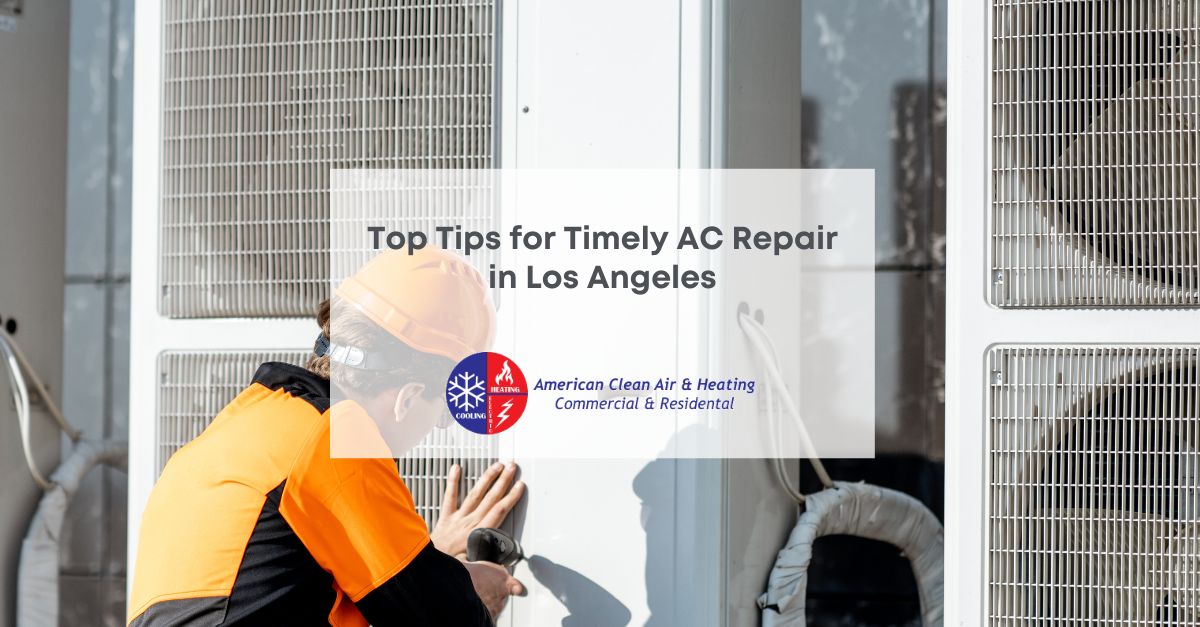 ac repair los angeles