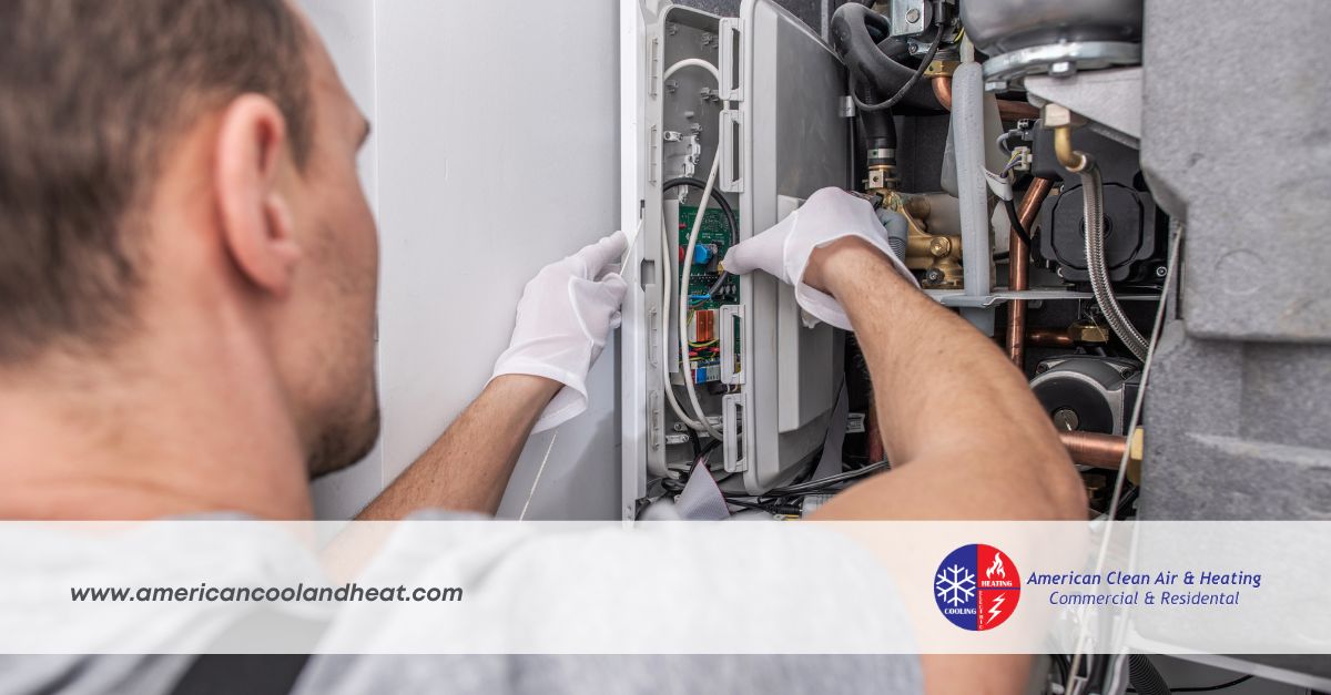 common heating issues