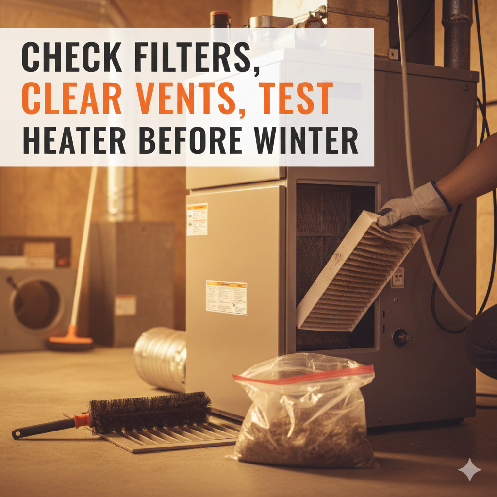 DIY Maintenance Steps