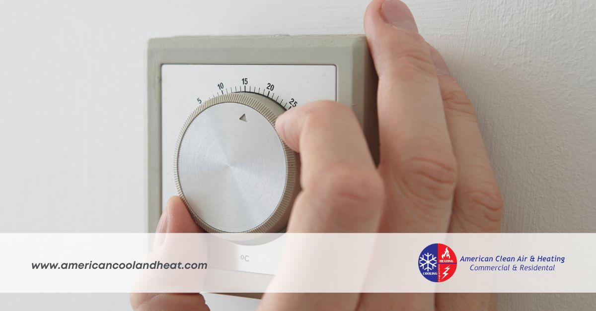 HVAC thermostat