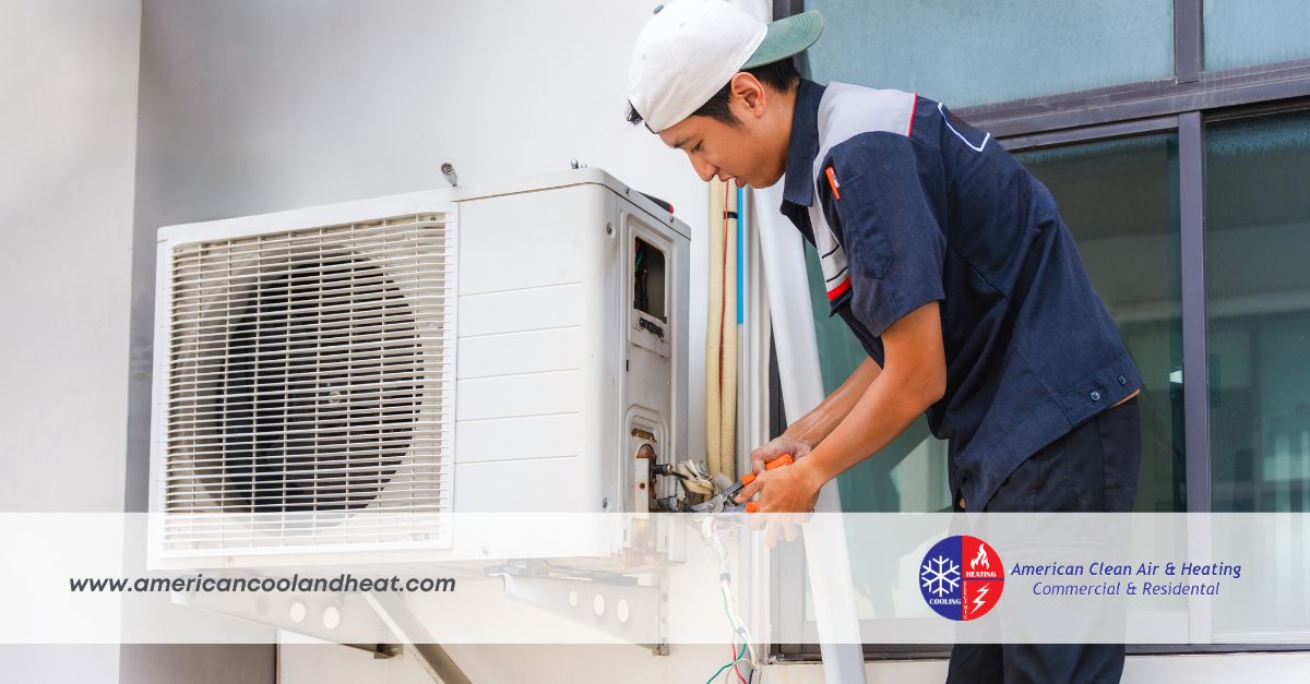 air conditioning replacement in Burbank
