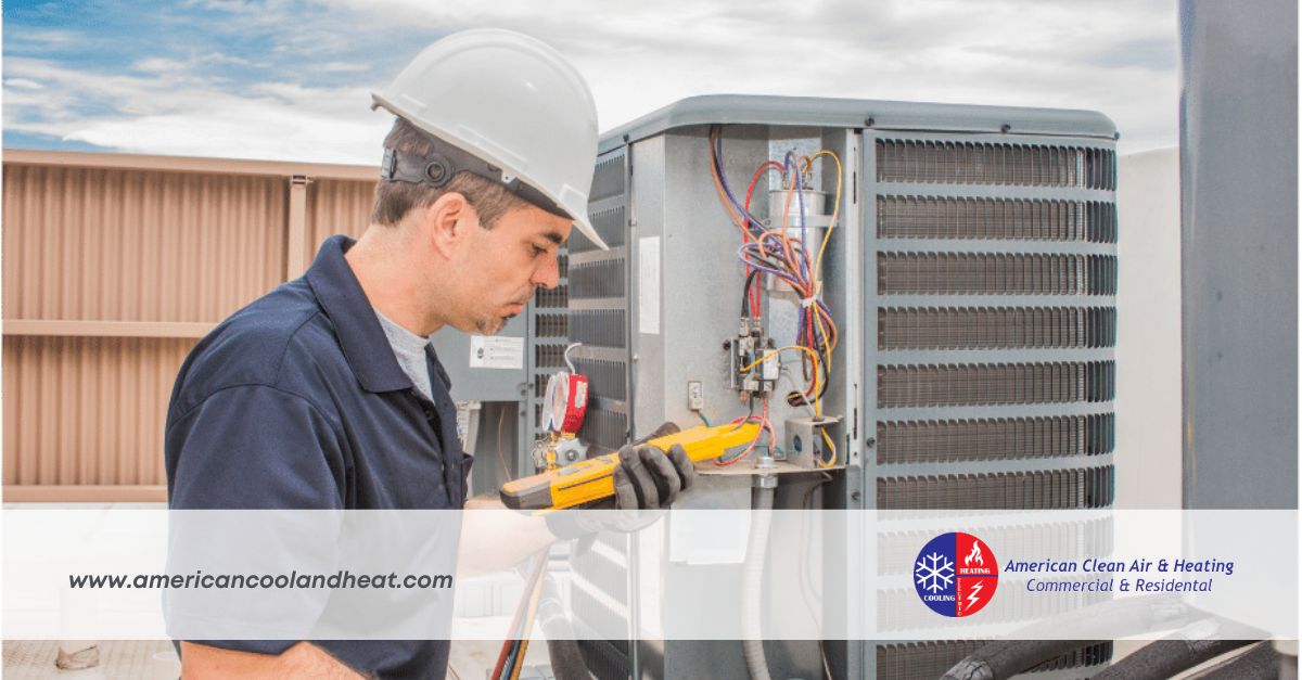 Commercial HVAC replacement