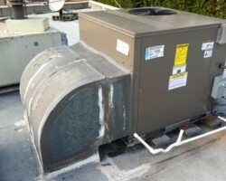 AC Old Rooftop Unit Repair Glendale