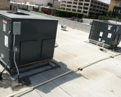 AC Repair Rooftop Setup Glendale