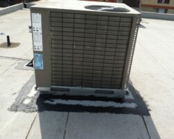 AC Repair Rooftop Setup Glendale